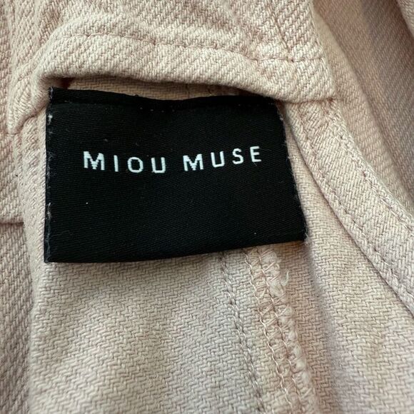 Miou Muse Washed Romper Pink Strawberry Size L - Picture 4 of 7